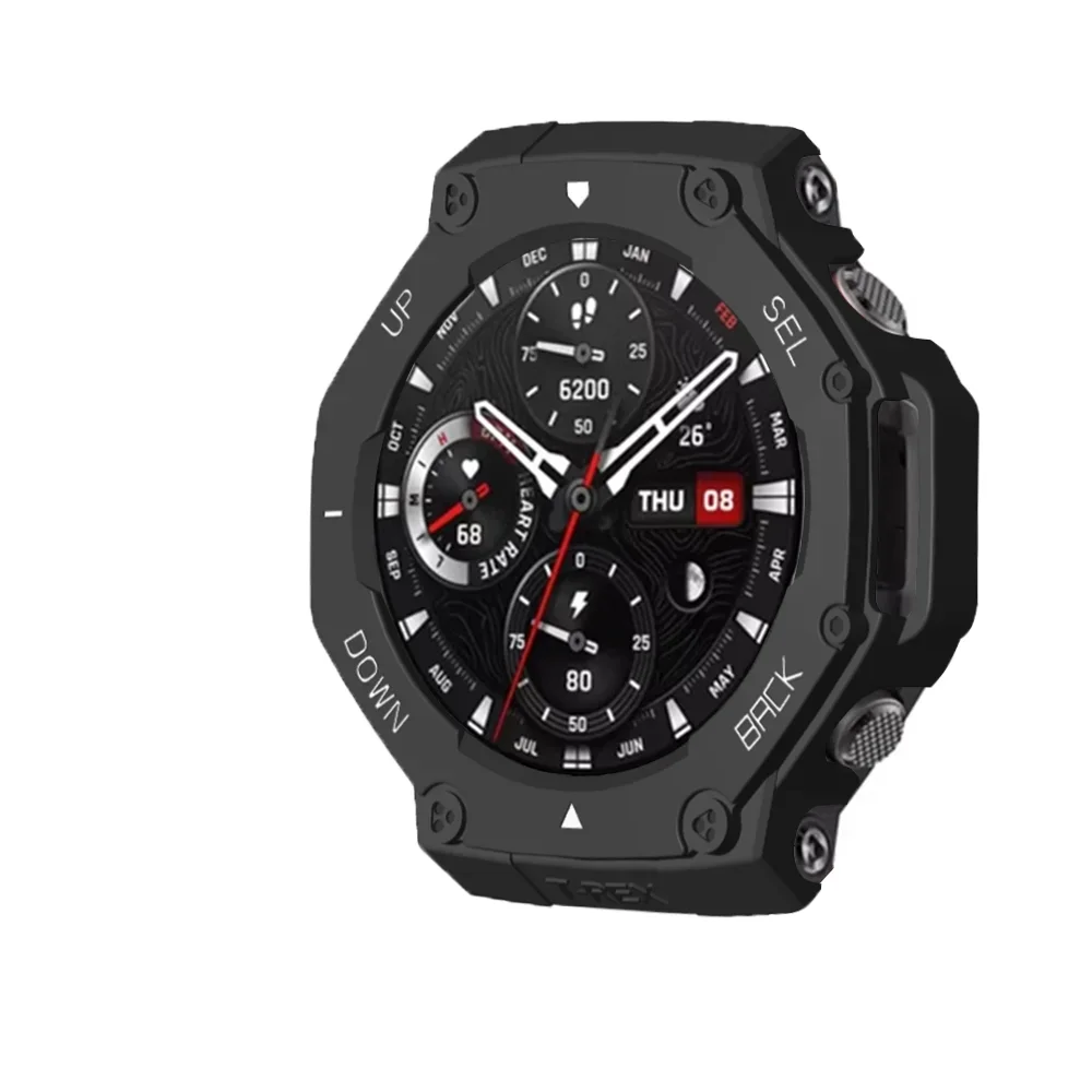 Amazfit T-Rex3 스마트 시계용 TPU 보호  - Smartwatch Watches Amazfit 리뷰 및 가격