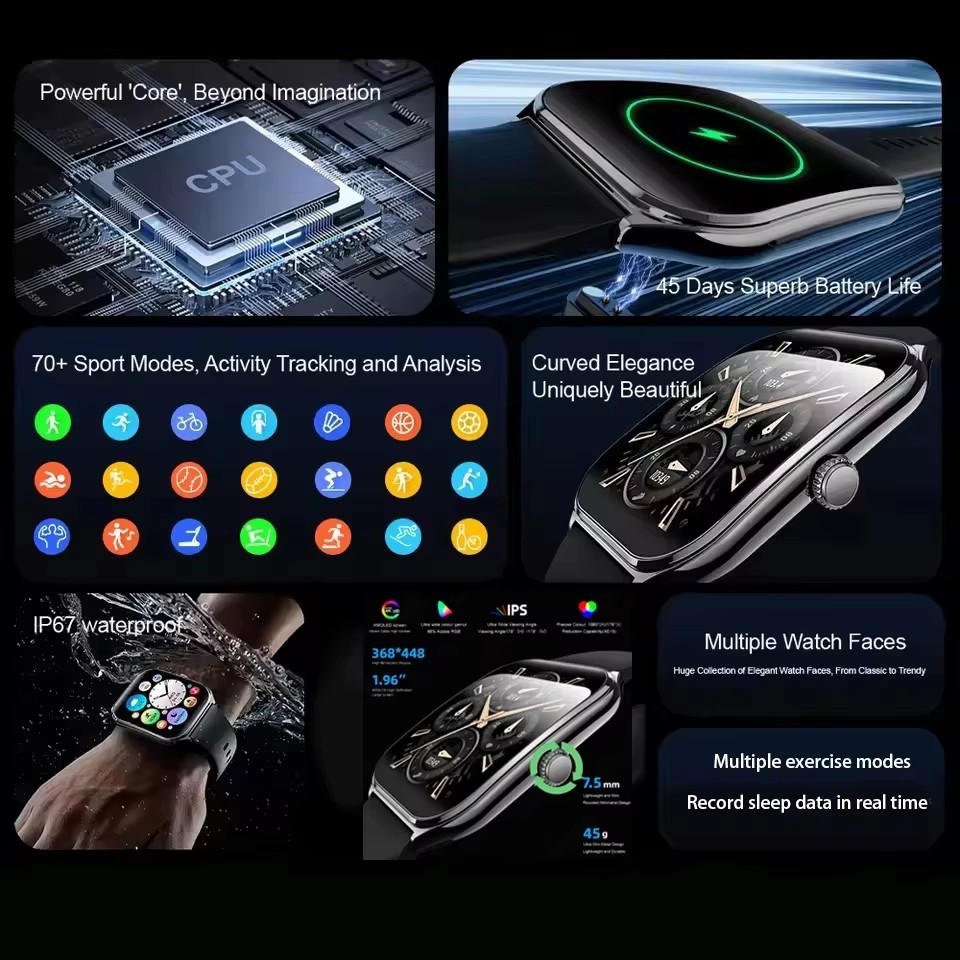 2026 새로운 군사 스마트 시계 남자 100 + 스포 - Smartwatch Watches For Men With Gps 리뷰 및 가격