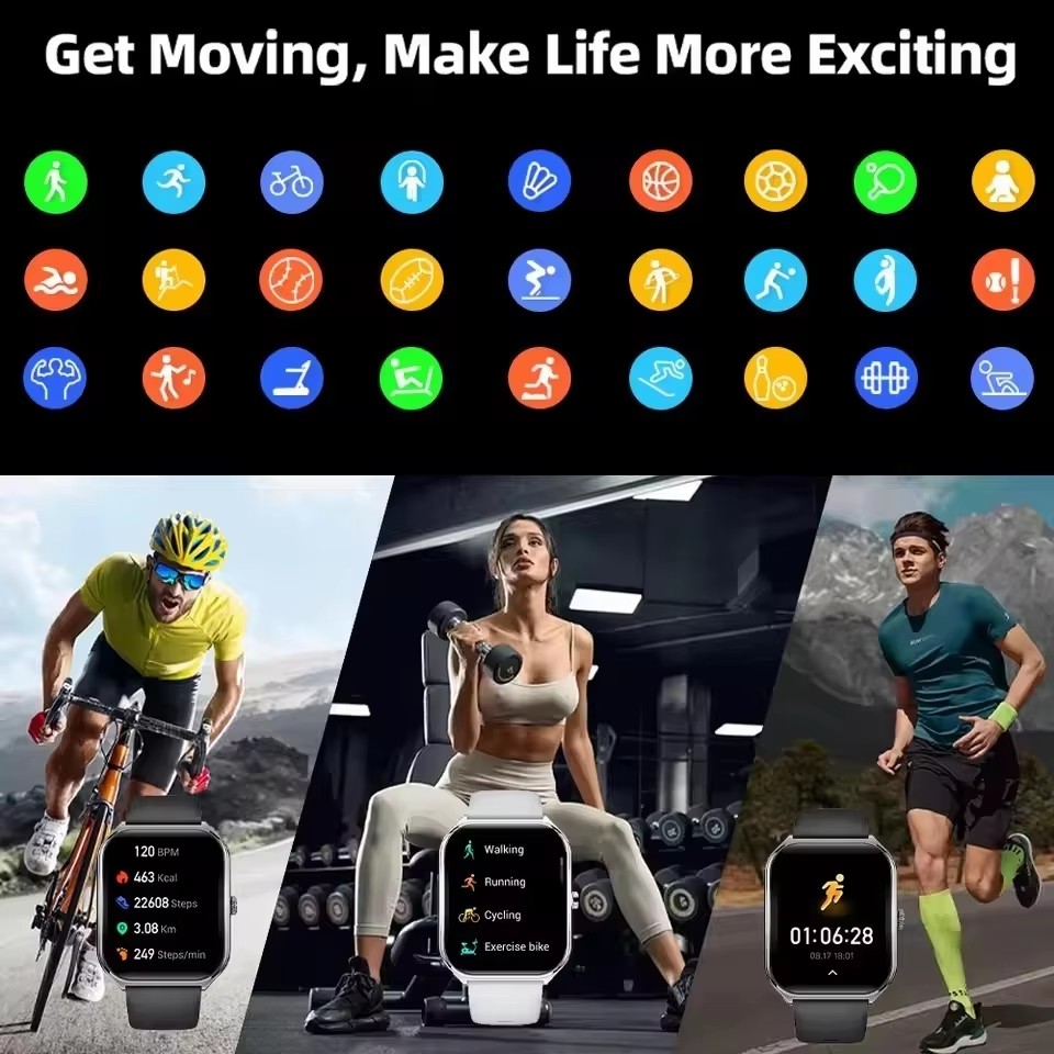 2026 새로운 군사 스마트 시계 남자 100 + 스포 - Smartwatch Watches For Men With Gps 리뷰 및 가격