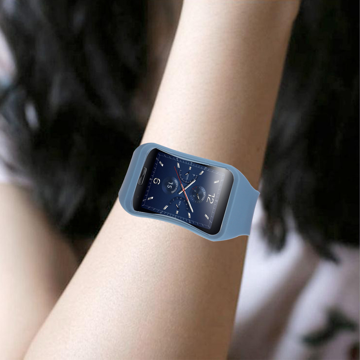 남성용 및 여성용 고급 TPE 시계줄, 슬림하고 고급스 - Smartwatch Premium Watches For Women 리뷰 및 가격