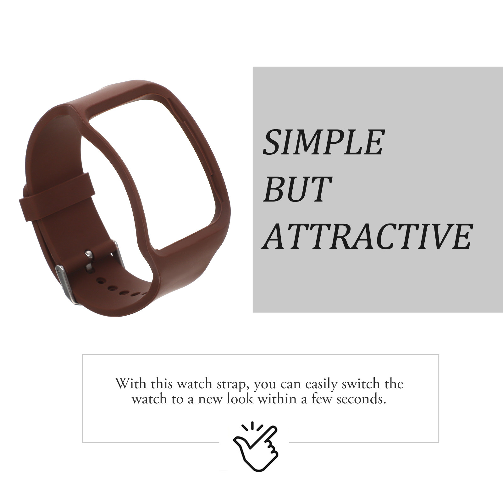남성용 및 여성용 고급 TPE 시계줄, 슬림하고 고급스 - Smartwatch Premium Watches For Women 리뷰 및 가격
