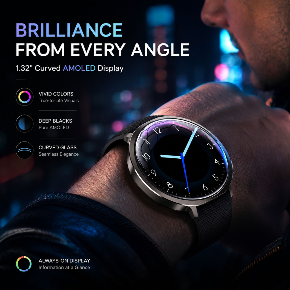 2026 프리미엄 1.3 AMOLED 스마트워치 블루투 - Smartwatch Premium Watches For Women 리뷰 및 가격