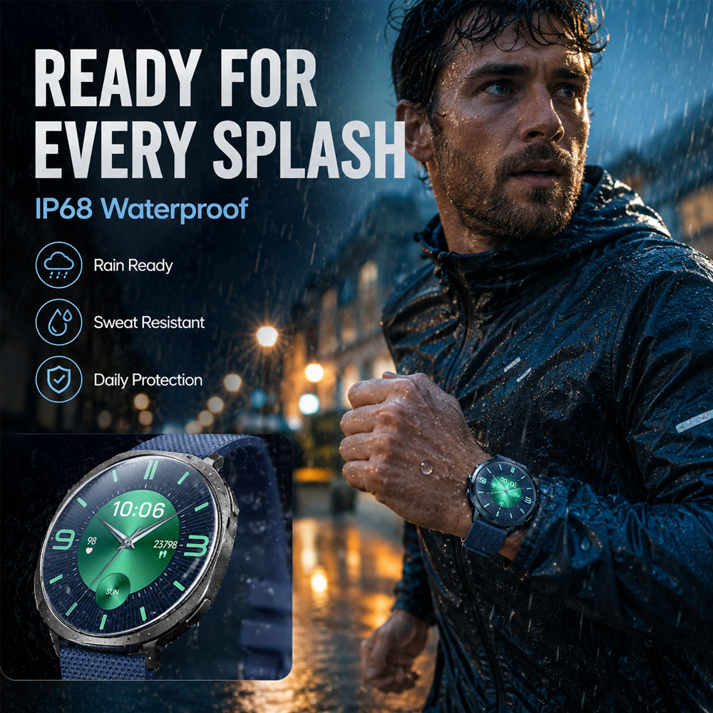 2026 프리미엄 1.3 AMOLED 스마트워치 블루투 - Smartwatch Premium Watches For Women 리뷰 및 가격