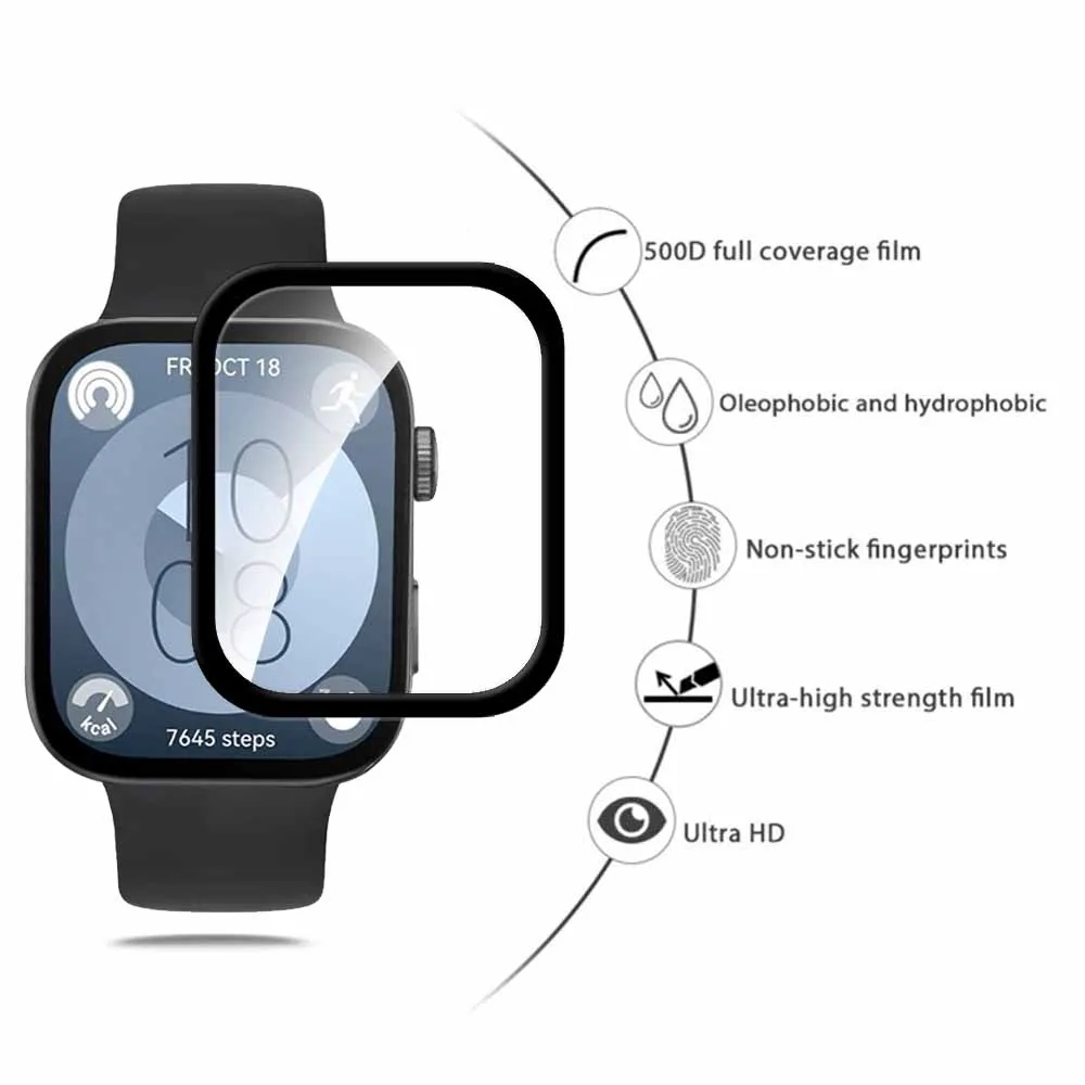 Huawei Watch Fit 3 용 화면 보호 필름  - Huawei Smartwatch Watch Fit 리뷰 및 가격