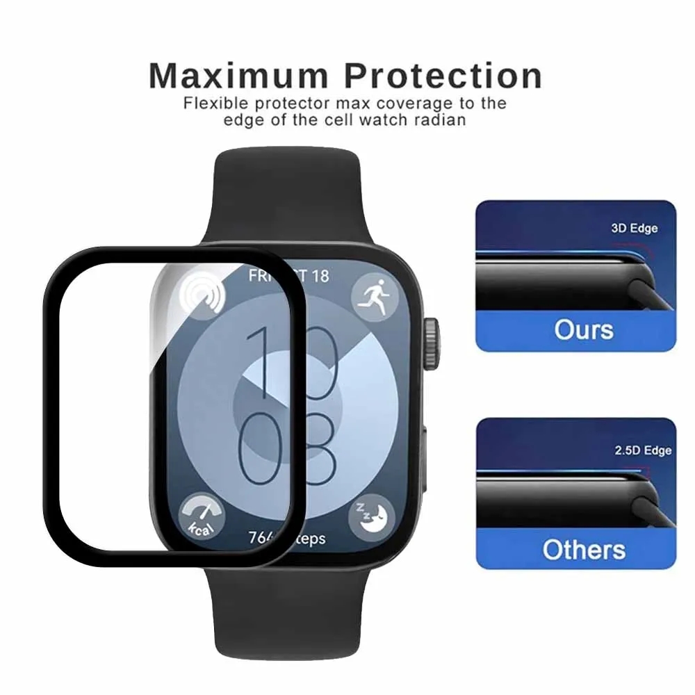 Huawei Watch Fit 3 용 화면 보호 필름  - Huawei Smartwatch Watch Fit 리뷰 및 가격