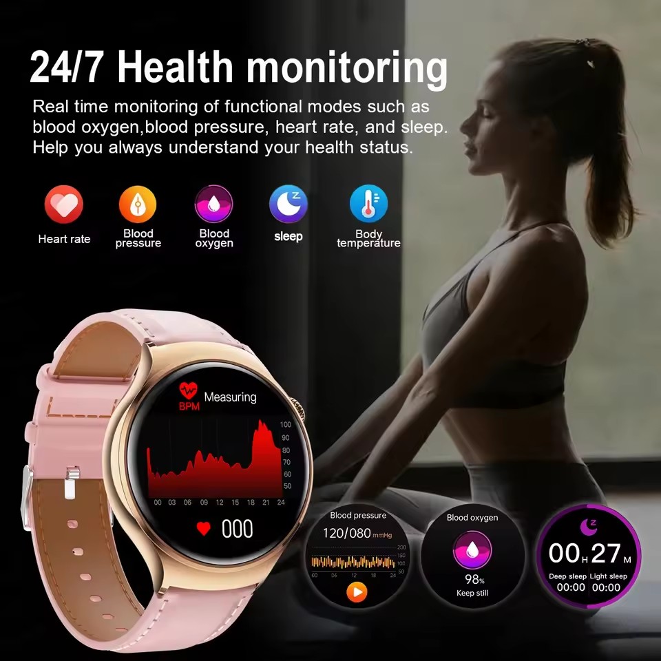 2026년형 여성용 스마트워치 8.9mm 초슬림 AMO - Smartwatch Luxury Watches For Women 리뷰 및 가격