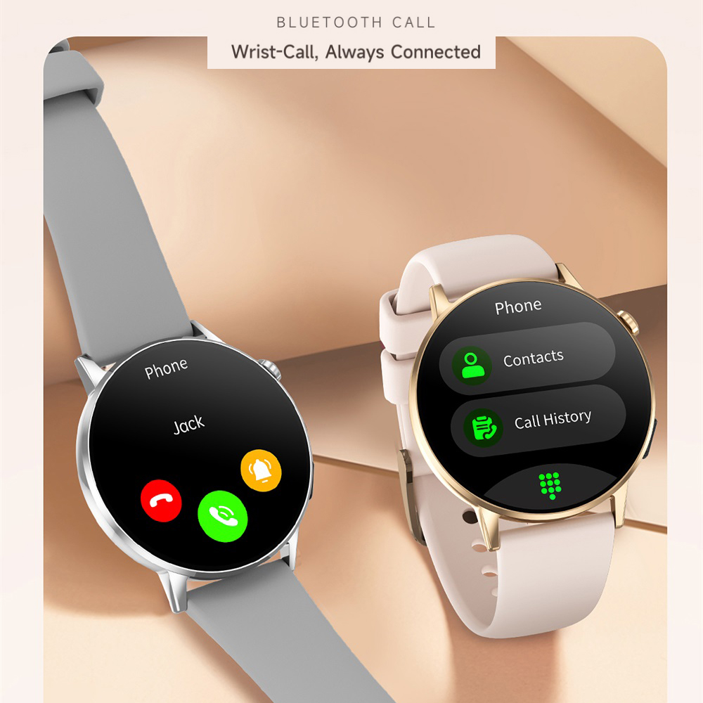 스마트워치 방수 손전등 고급 여성용 AMOLED 스크린 - Smartwatch Luxury Watches For Women 리뷰 및 가격