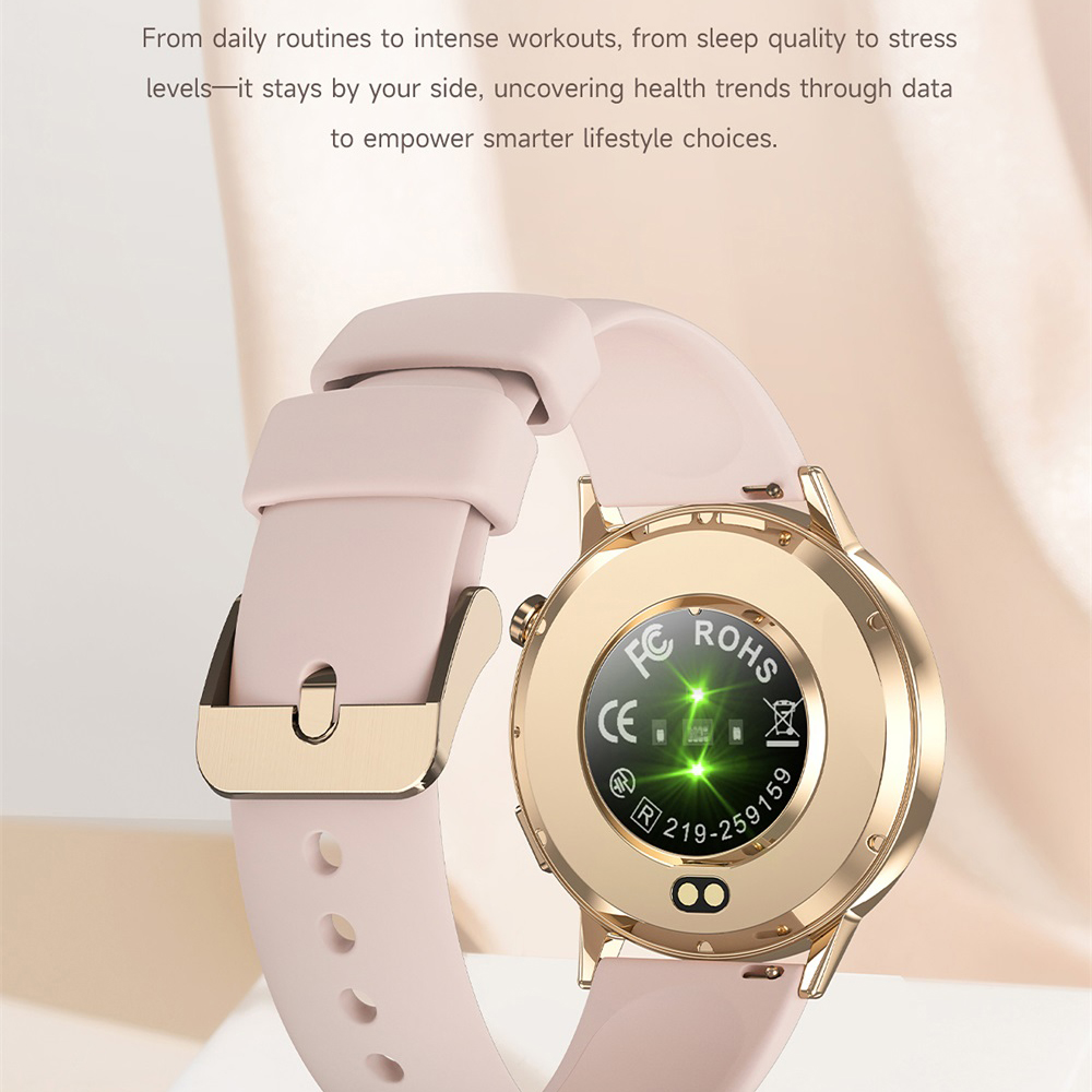 스마트워치 방수 손전등 고급 여성용 AMOLED 스크린 - Smartwatch Luxury Watches For Women 리뷰 및 가격
