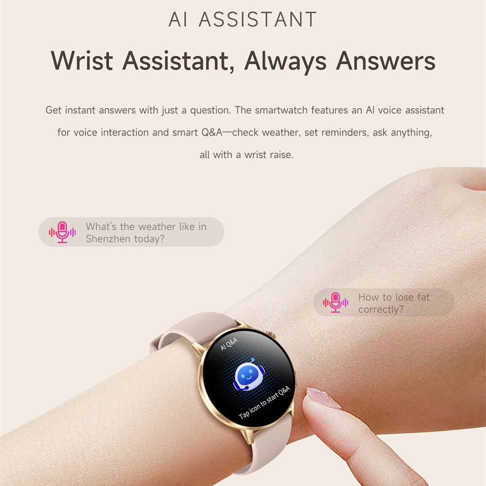 스마트워치 방수 손전등 고급 여성용 AMOLED 스크린 - Smartwatch Luxury Watches For Women 리뷰 및 가격
