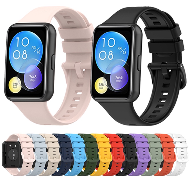 화웨이 워치용 스트랩, 스마트 워치 스트랩, 실리콘 스 - Huawei Smartwatch Watch Fit 리뷰 및 가격