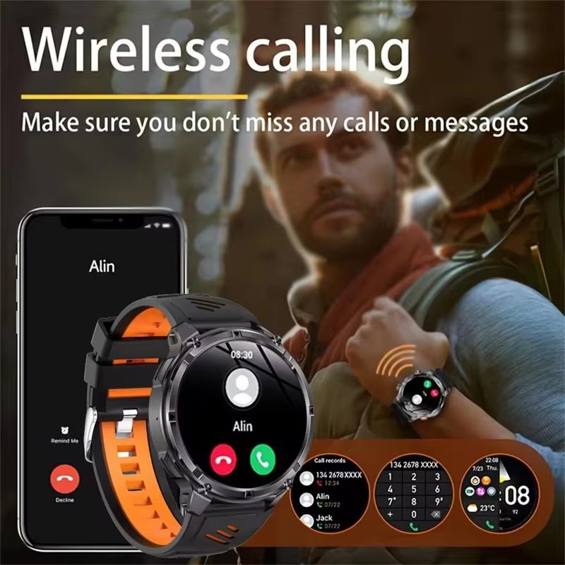 2026 신형 1100mAh 대용량 배터리 GPS 아웃 - Smartwatch Watches For Men With Gps 리뷰 및 가격
