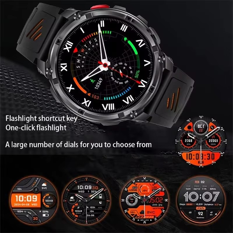 2026 신형 1100mAh 대용량 배터리 GPS 아웃 - Smartwatch Watches For Men With Gps 리뷰 및 가격