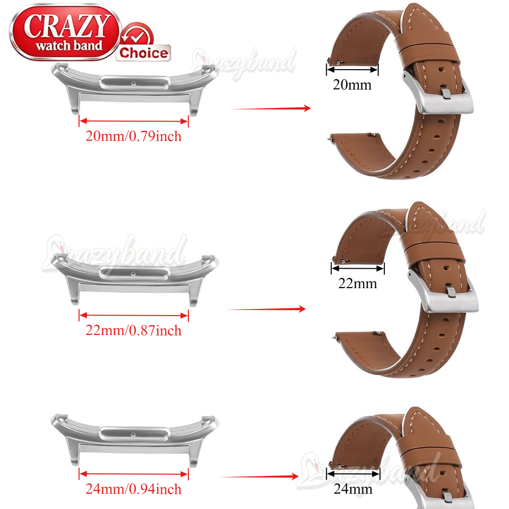 삼성 갤럭시 워치 7 울트라 47mm용 스테인레스 스틸 - Leather Watch Strap 리뷰 및 가격