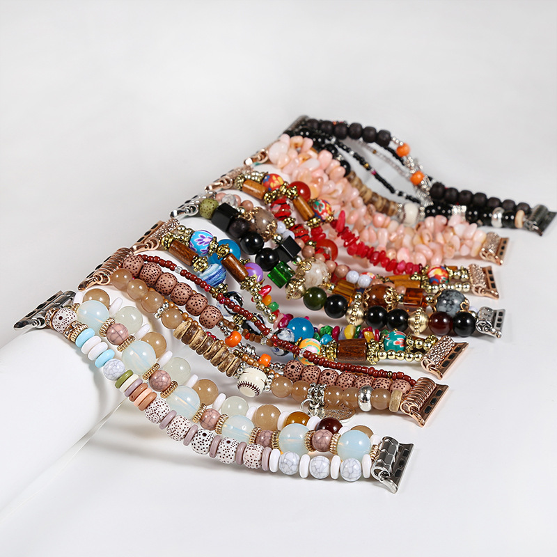 보헤미안 스트랩 apple watch 울트라/8 49m - Smartwatch Luxury Watches For Women 리뷰 및 가격