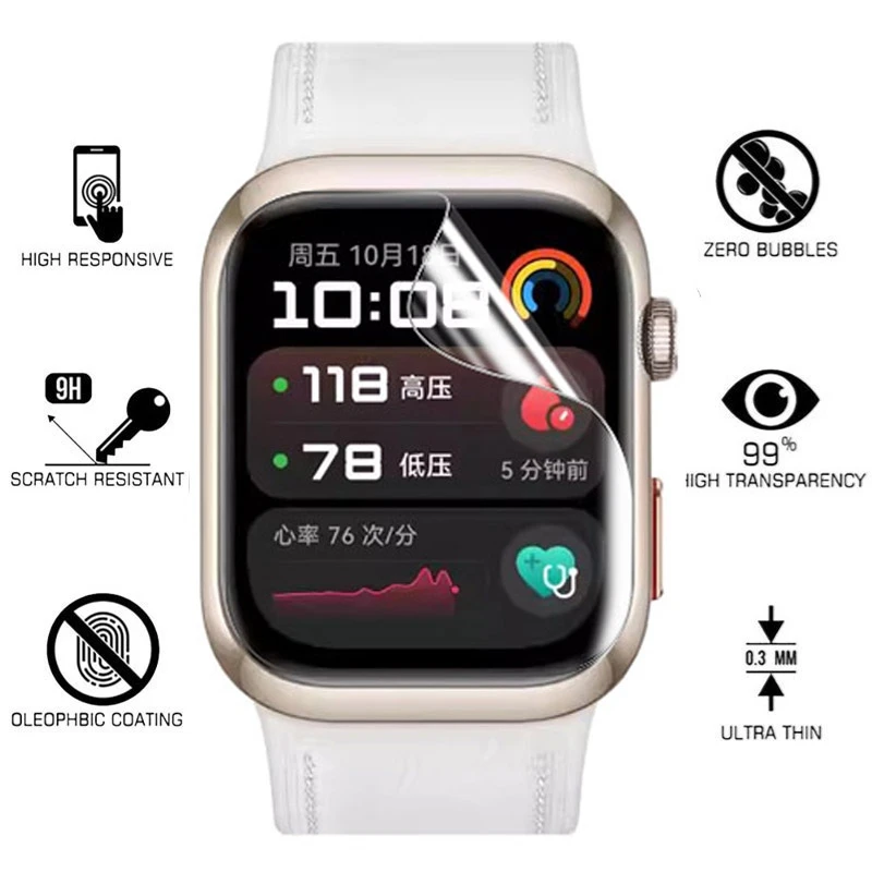화웨이 워치 D2 용 TPU 하이드로겔 필름, 스마트  - Watches Not Smartwatch 리뷰 및 가격