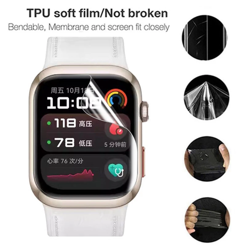 화웨이 워치 D2 용 TPU 하이드로겔 필름, 스마트  - Watches Not Smartwatch 리뷰 및 가격