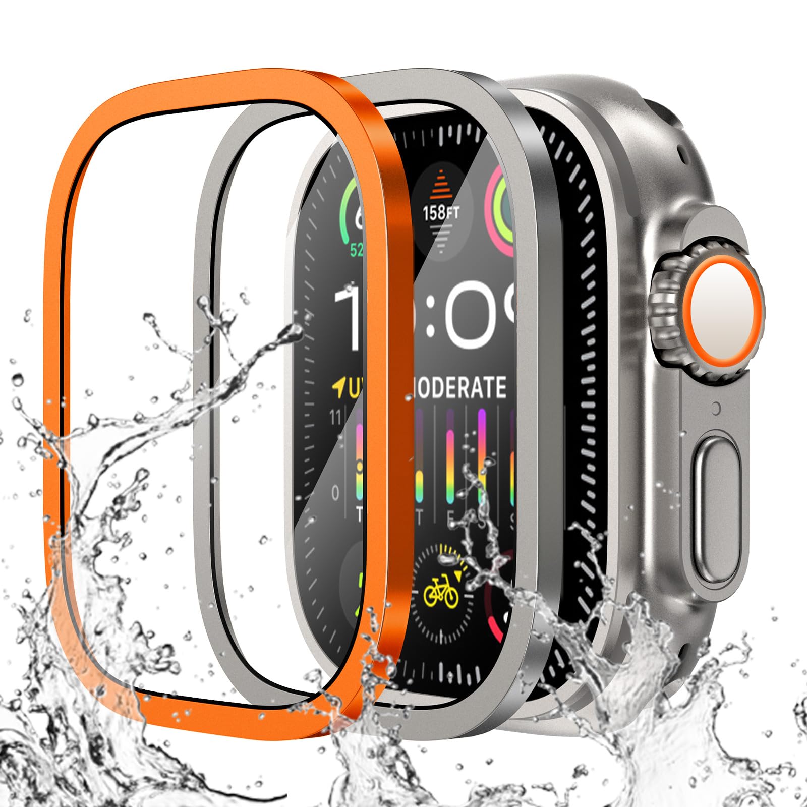 Apple Watch Ultra 49mm 티타늄 금속  - Smartwatch Watches Gift For Women 리뷰 및 가격