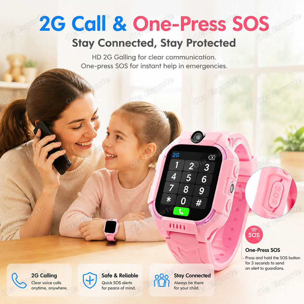 2027년 신제품 2G/5G 키즈 스마트워치 GPS 위 - Smartwatch Watches For Children 리뷰 및 가격