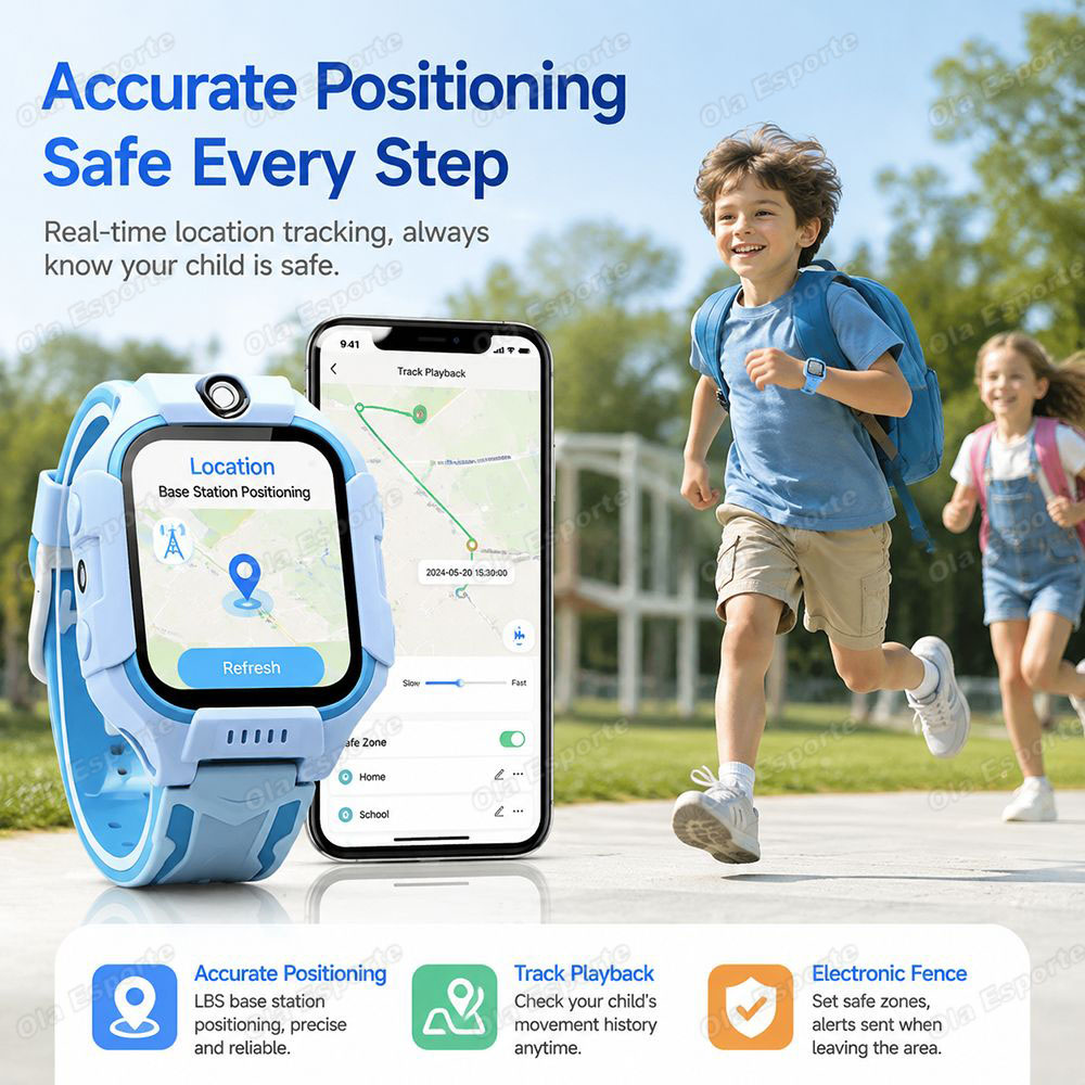 2027년 신제품 2G/5G 키즈 스마트워치 GPS 위 - Smartwatch Watches For Children 리뷰 및 가격