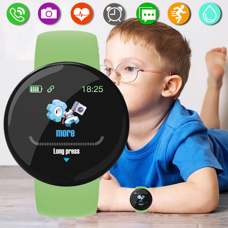 어린이 스마트 디지털 손목 시계 혈압 방수 Smartw - Smartwatch Watches For Children 리뷰 및 가격