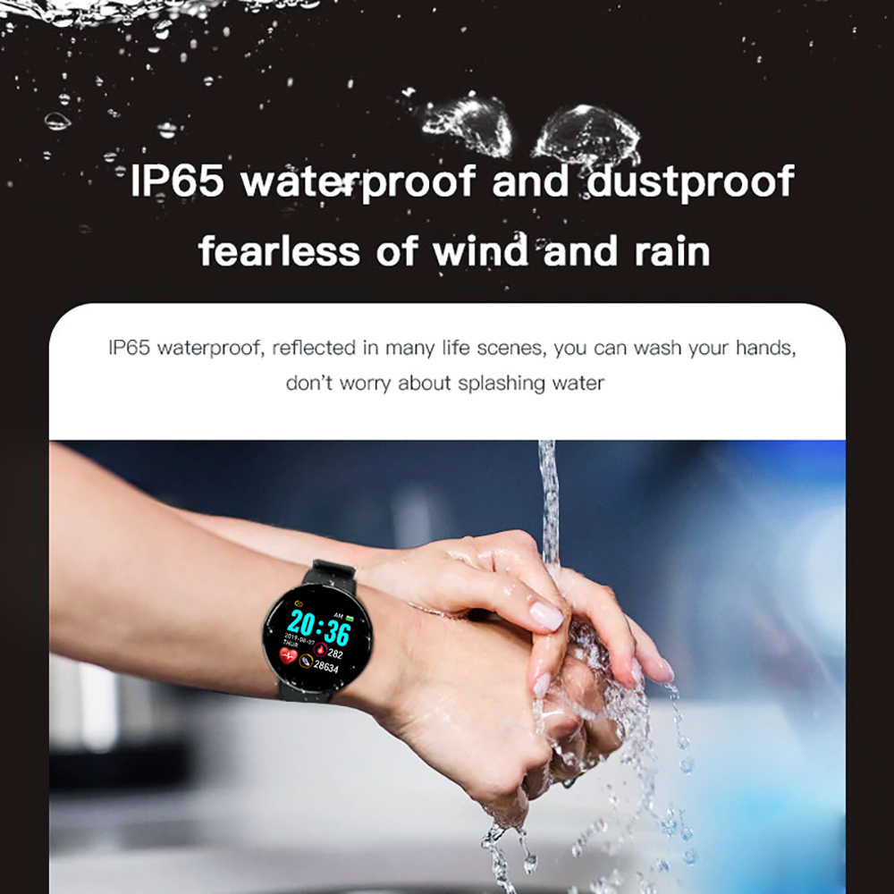 어린이 스마트 디지털 손목 시계 혈압 방수 Smartw - Smartwatch Watches For Children 리뷰 및 가격