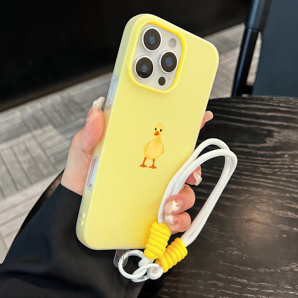 귀여운 작은 오리 젤리 폰 케이스 삼성 갤럭시 S26  - Samsung Galaxy Strap 리뷰 및 가격