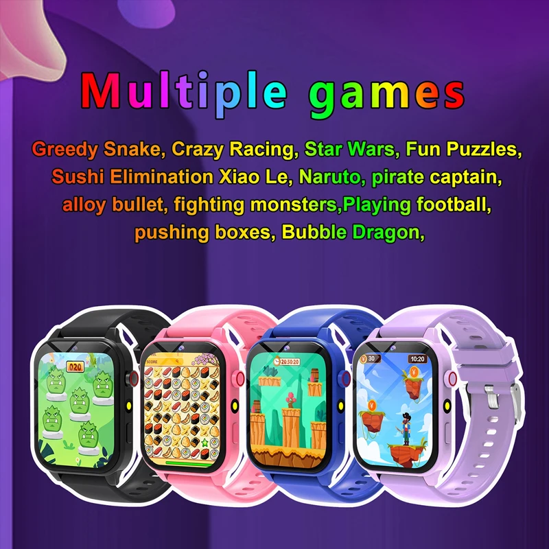 어린이 게임 스마트 시계 손전등 방수 HD 카메라 수면 - Smartwatch Watches For Children 리뷰 및 가격