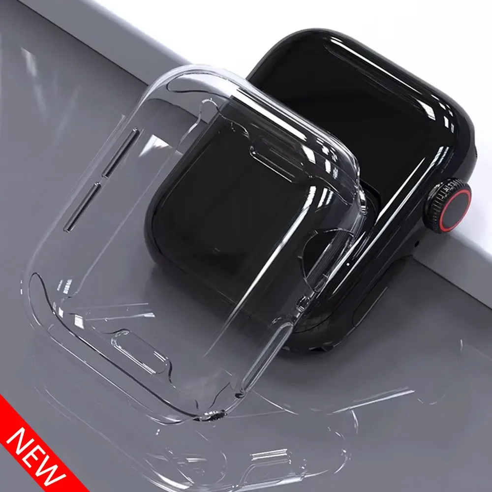 Apple Watch 케이스 용 커버 44mm 40mm - Watches Not Smartwatch 리뷰 및 가격