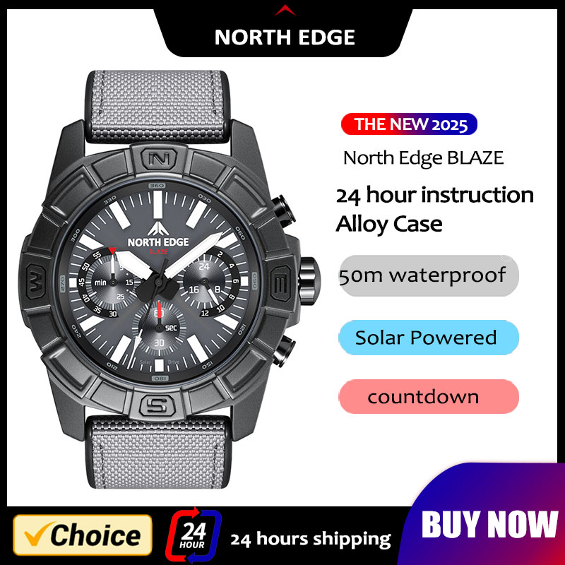 NORTH EDGE 2025 BLAZE 남자 쿼츠 시계 - Smartwatch Army Watches For Men 리뷰 및 가격