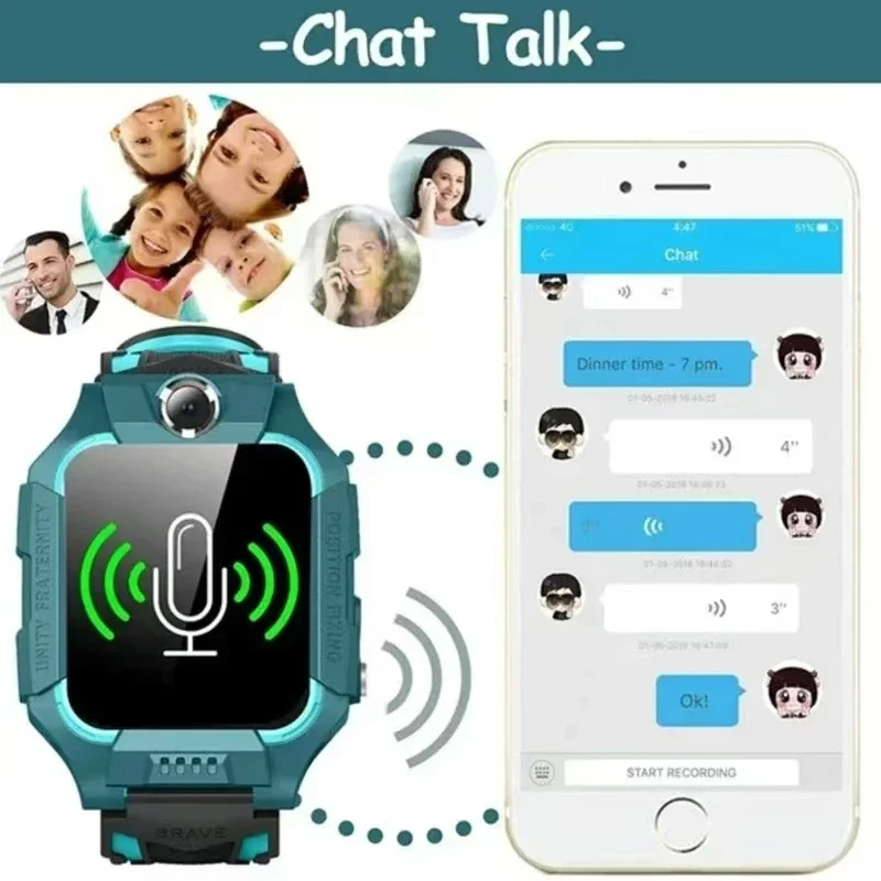 레노버 5G 키즈 스마트워치 남아 여아 선물용 GPS  - Smartwatch Watches For Children 리뷰 및 가격