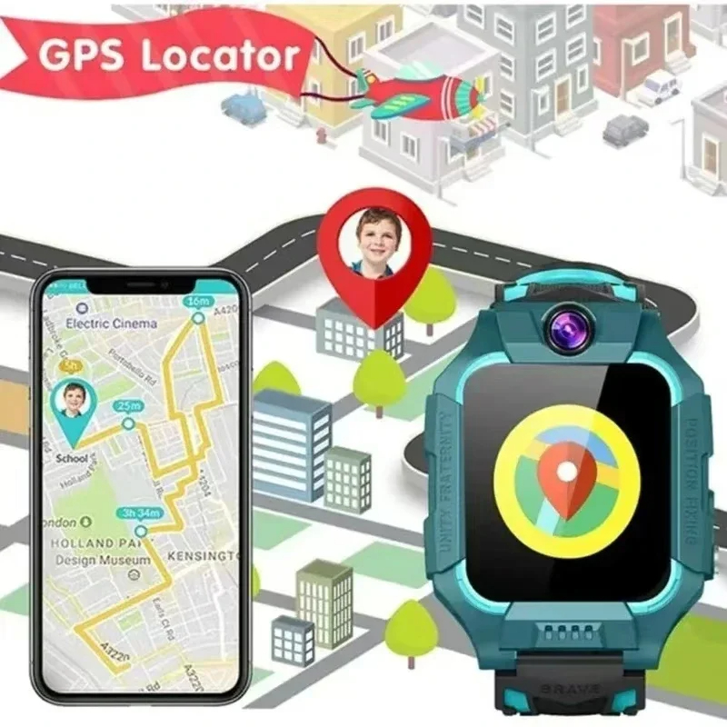 레노버 5G 키즈 스마트워치 남아 여아 선물용 GPS  - Smartwatch Watches For Children 리뷰 및 가격