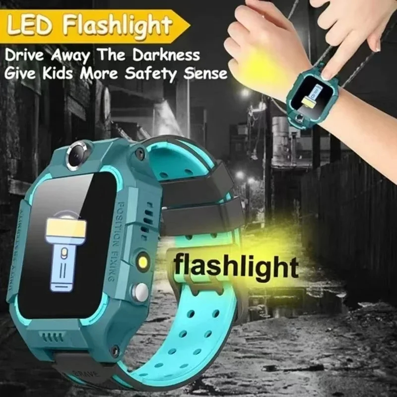 레노버 5G 키즈 스마트워치 남아 여아 선물용 GPS  - Smartwatch Watches For Children 리뷰 및 가격