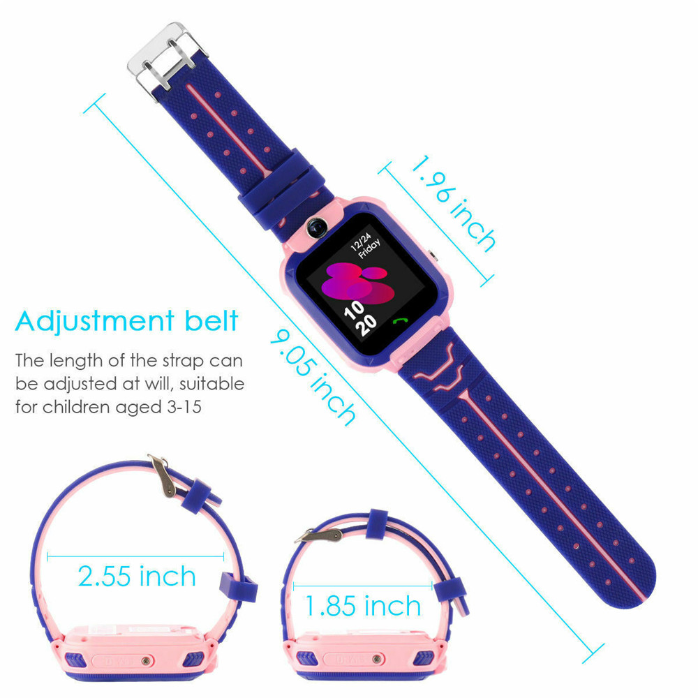 어린이 스마트 워치 2G SOS 통화, LBS 위치,  - Smartwatch Watches For Children 리뷰 및 가격