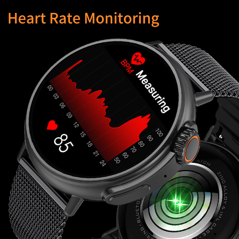 새로운 NFC 럭셔리 밀리터리 여성 스마트 시계 건강  - Smartwatch Luxury Watches For Women 리뷰 및 가격