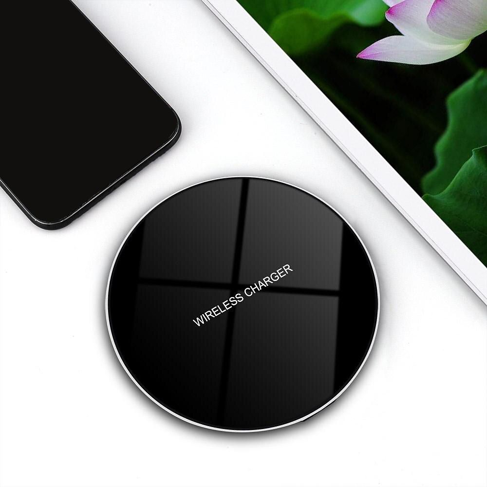15W 무선 충전기 미끄럼 방지 USB C 고속 충전  - Watch Xs8 리뷰 및 가격