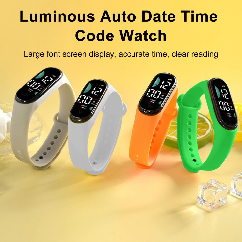 어린이용 스마트 LED 디지털 만화 시계, 어린이 시계 - Smartwatch Watches For Children 리뷰 및 가격