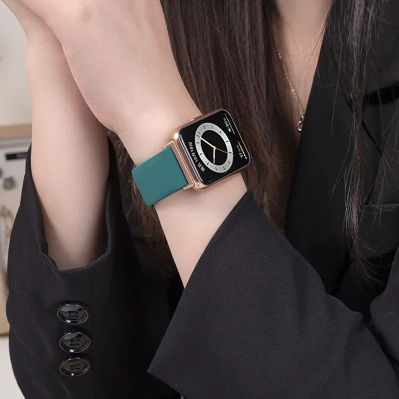 Huawei Watch FIT 2 용 스포츠 밴드 스마 - Huawei Smartwatch Watch Fit 리뷰 및 가격