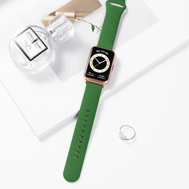 Huawei Watch FIT 2 용 스포츠 밴드 스마 - Huawei Smartwatch Watch Fit 리뷰 및 가격