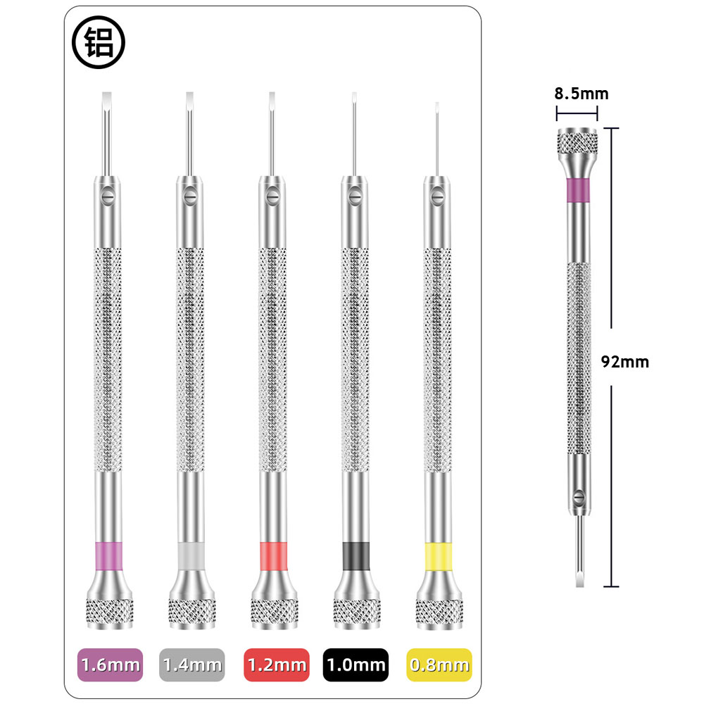 정밀 시계 수리 스크루드라이버, 0.8mm-1.6mm  - Watchmaker Screwdriver 리뷰 및 가격