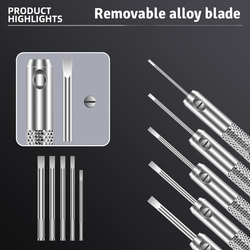 정밀 시계 수리 스크루드라이버, 0.8mm-1.6mm  - Watchmaker Screwdriver 리뷰 및 가격