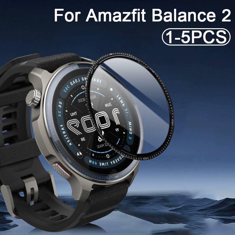 Amazfit Balance 2 용 전체 곡선 보호 소 - Smartwatch Watches Amazfit 리뷰 및 가격