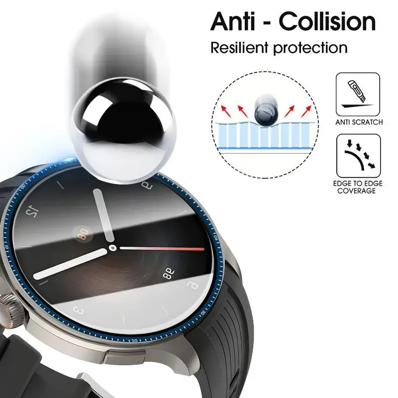 Amazfit Balance 2 용 전체 곡선 보호 소 - Smartwatch Watches Amazfit 리뷰 및 가격