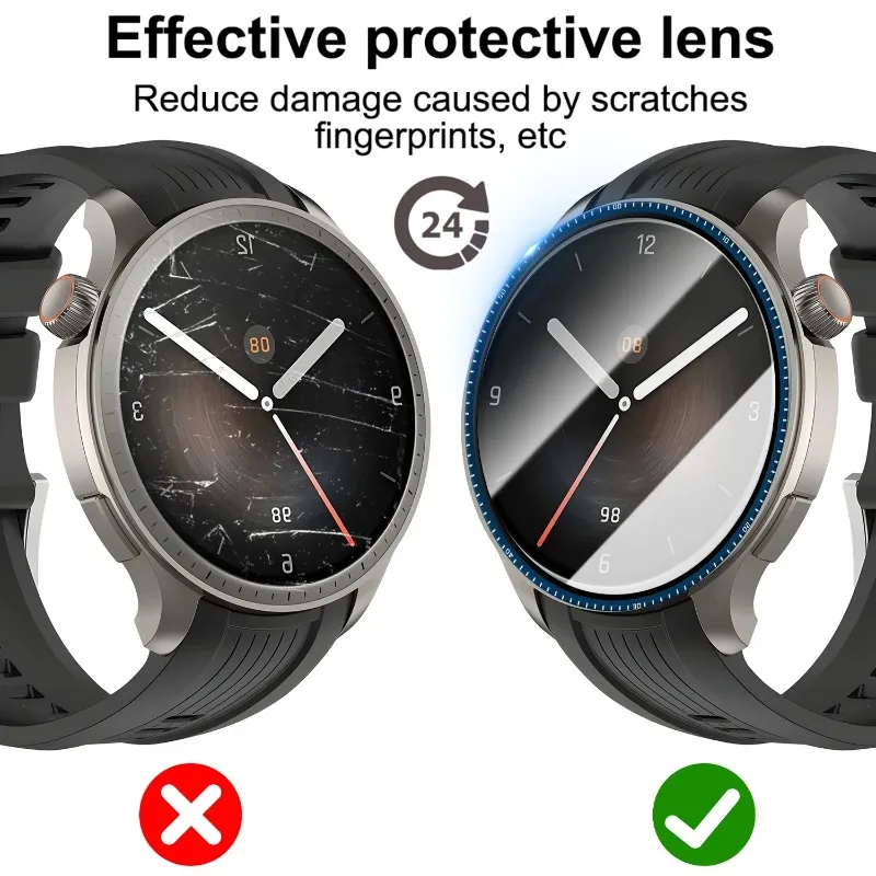 Amazfit Balance 2 용 전체 곡선 보호 소 - Smartwatch Watches Amazfit 리뷰 및 가격