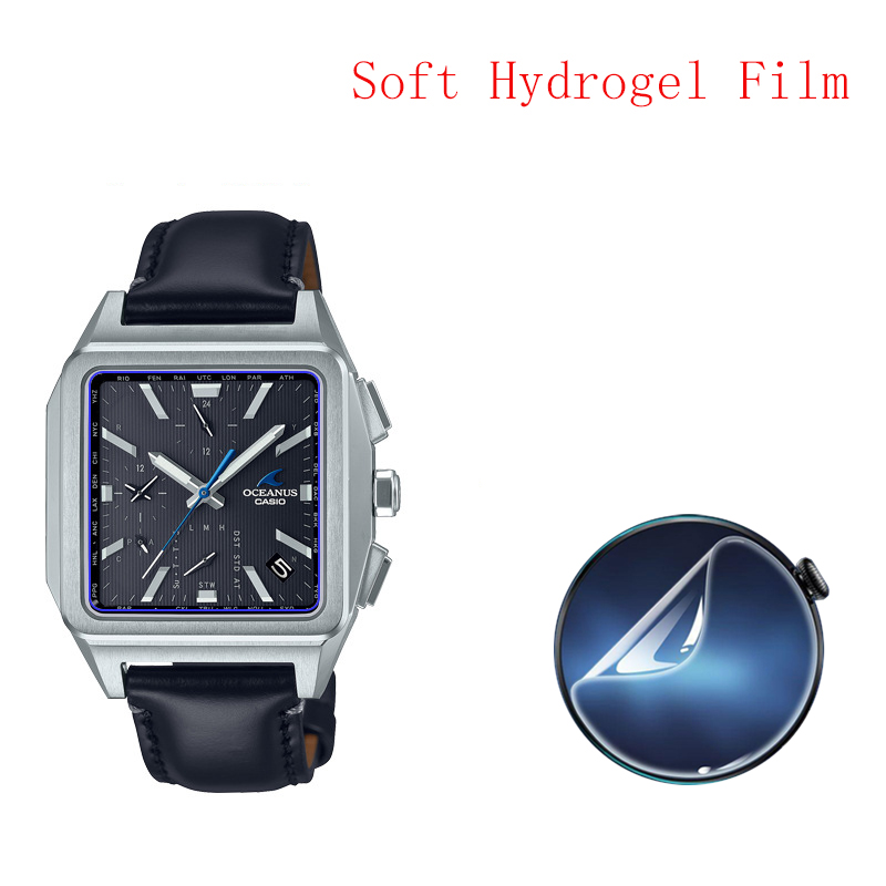 부드러운 하이드로겔 필름 투명 HD 보호대 보호 가드  - Casio Watches Smartwatch 리뷰 및 가격