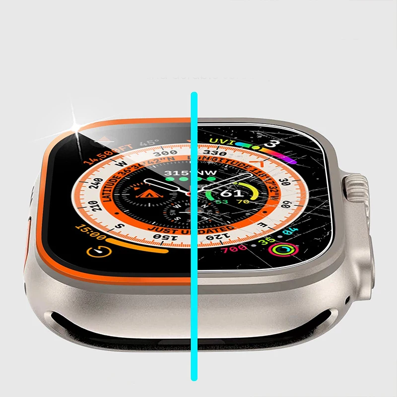 Apple Watch Ultra 49mm HD 화면 보 - Smartwatch Watches Gift For Women 리뷰 및 가격