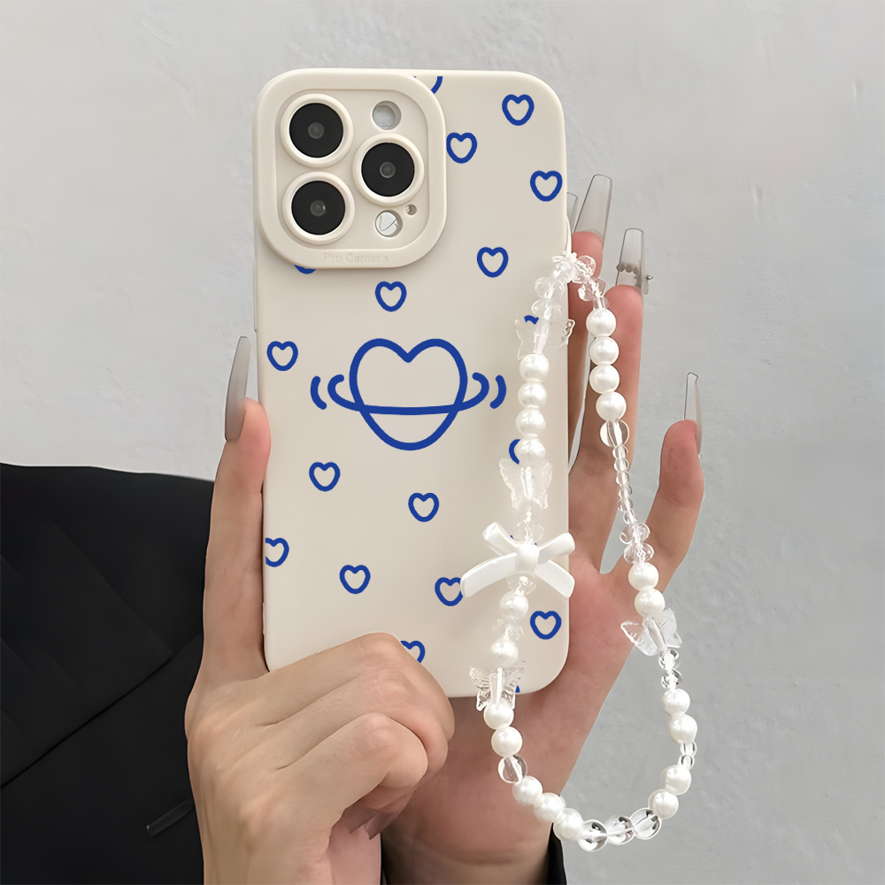 블루 하트 폰 케이스 삼성 갤럭시 S26 S25 S24 - Samsung Galaxy Strap 리뷰 및 가격