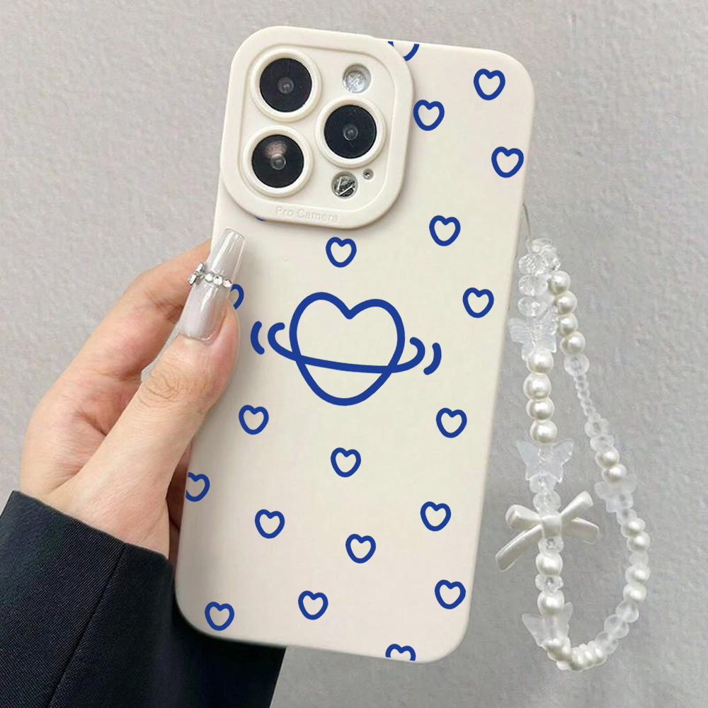 블루 하트 폰 케이스 삼성 갤럭시 S26 S25 S24 - Samsung Galaxy Strap 리뷰 및 가격