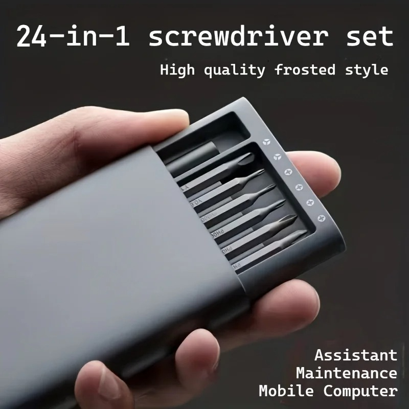 24-in-1 다기능 스크류드라이버 세트 시계, 노트북 - Watchmaker Screwdriver 리뷰 및 가격