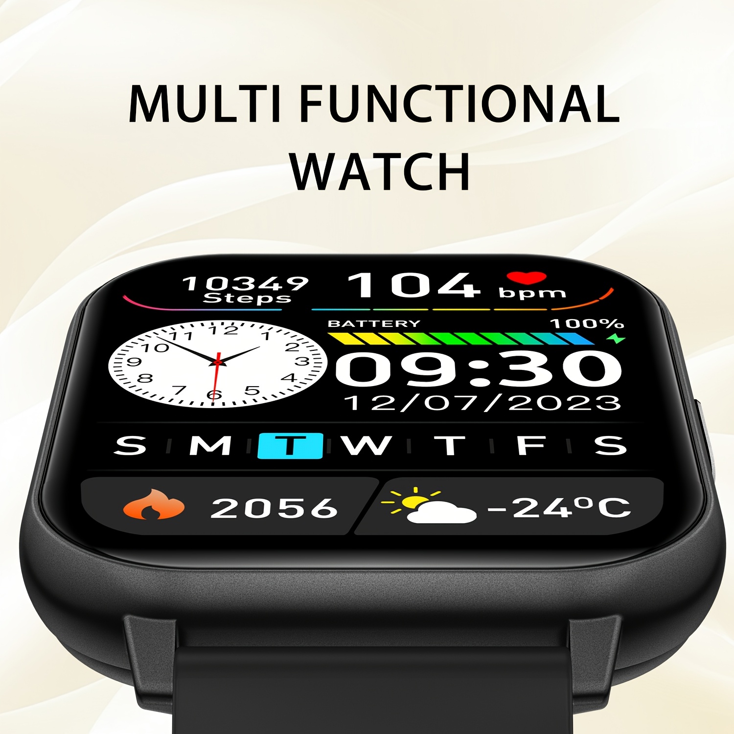 스포츠 스마트 워치, 1.83인치 풀 터치 스크린 디스 - Smartwatch Watches Gift For Women 리뷰 및 가격