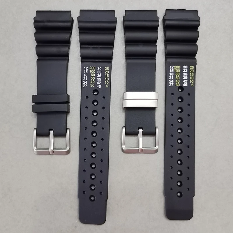 리미츠 다이버 실리콘 스트랩 20mm 22mm 24mm - Citizen Watch Promaster 리뷰 및 가격